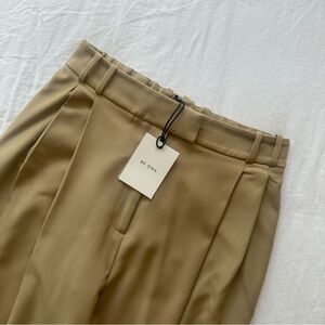 Re Ona Joey Suit Trousers in Sand